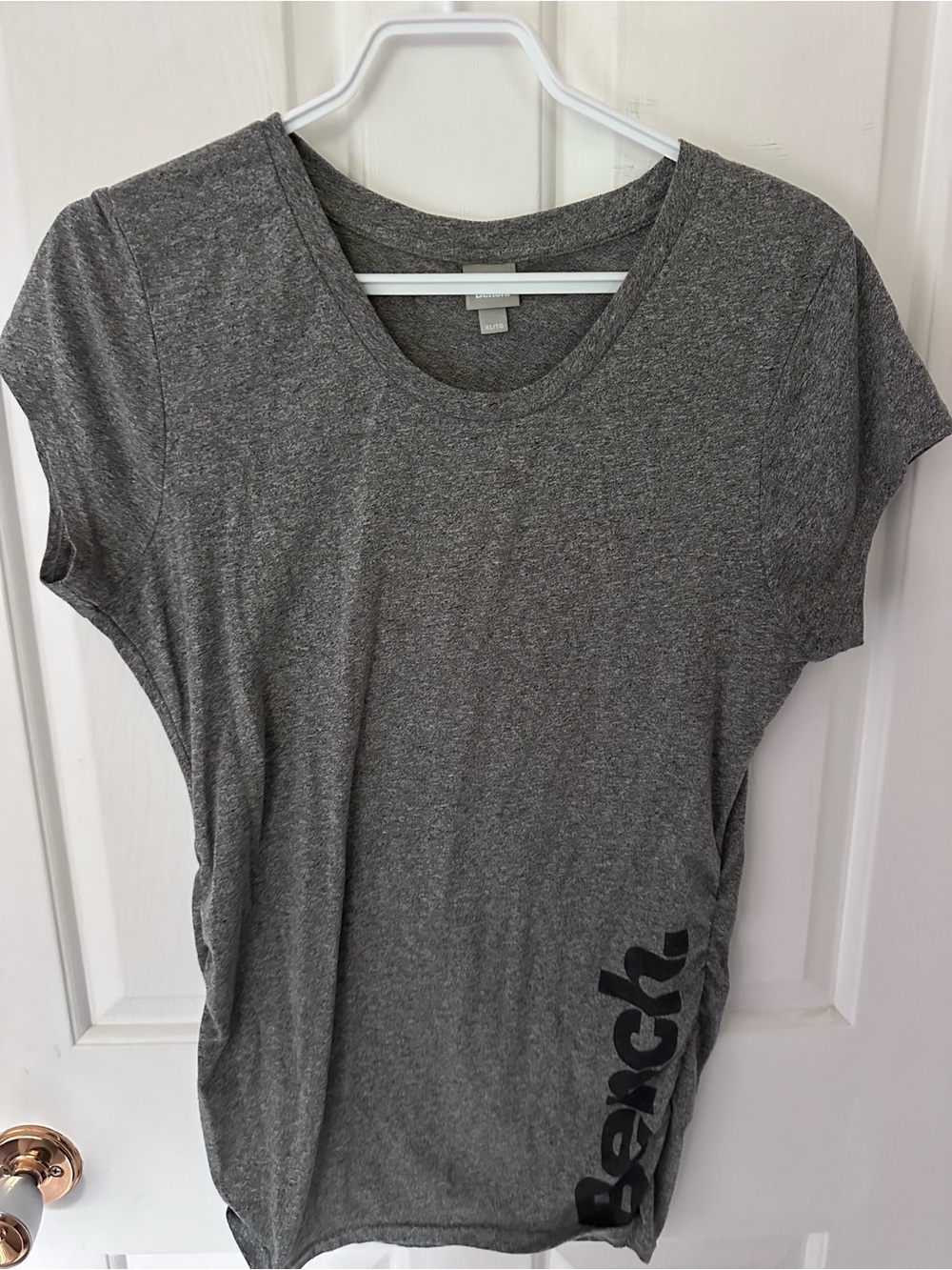 Bench Gray Short Sleeve Logo Tee